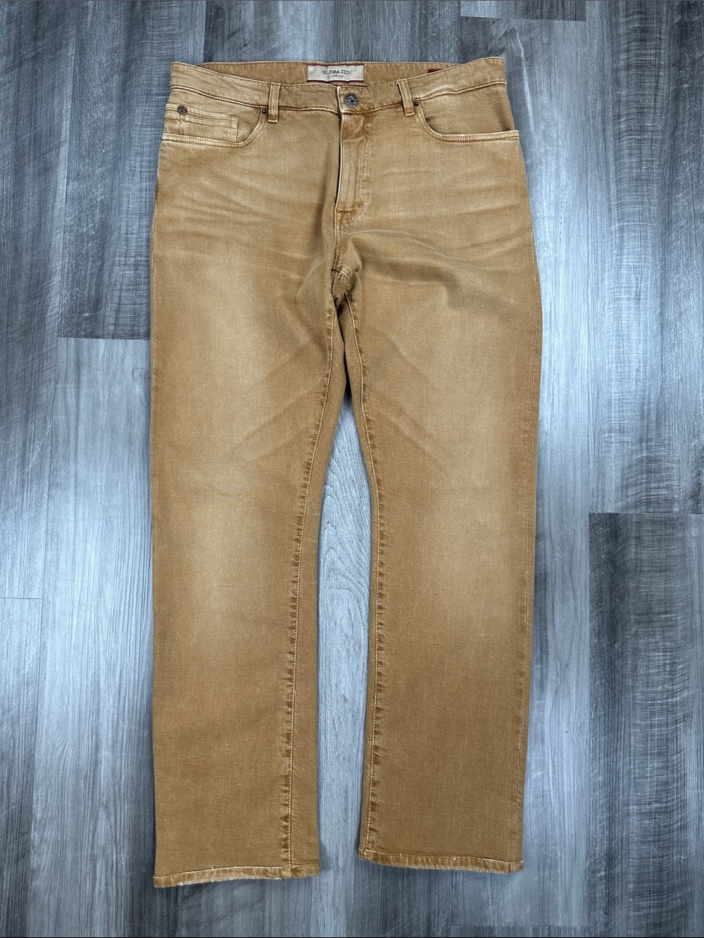 Teleria Zed Cobra 20A Slim Fit 5 Pocket Made in Italy Jeans - 36